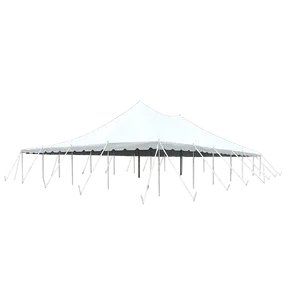 40x60 Premium Sectional Canopy Pole Party Tent (White)