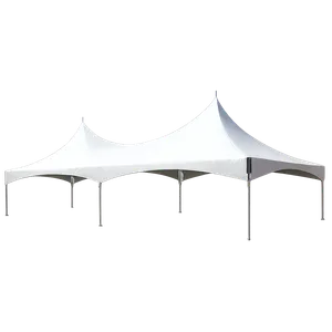 20x40 Premium High Peak Frame Party Tent (White)