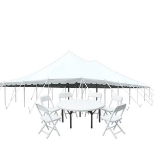 192 Guest Pole Tent (Resin Chair) Bundle