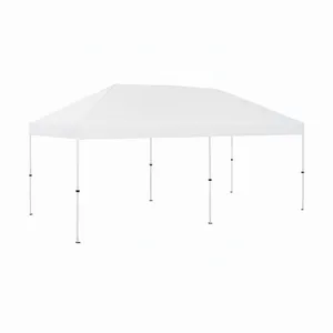 10x20 Pop-up Canopy (White)