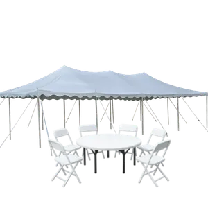64 Guest Pole Tent (Plastic Chair) Bundle