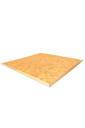 12x12 Parquet Oak Dance Floor