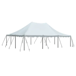 20x30 Premium Pole Party Tent (White)