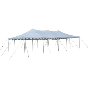 20x40 Pole Tent (White)
