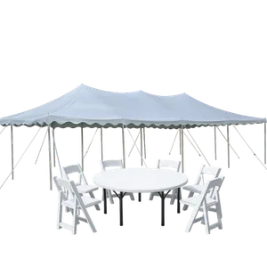 64 Guest Pole Tent (Resin Chair) Bundle