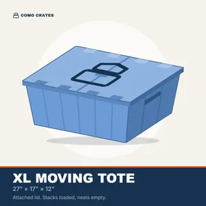 XL Moving Tote (27