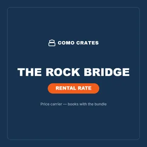 The Rock Bridge — Rental Rate