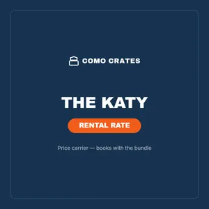 The Katy — Rental Rate