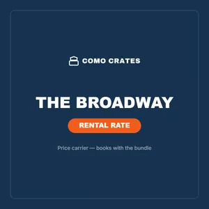 The Broadway — Rental Rate