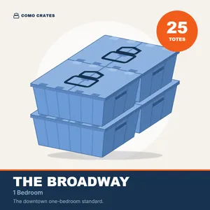 The Broadway — 1 Bedroom (25 Totes)