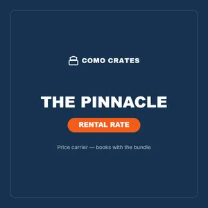 The Pinnacle — Rental Rate