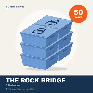 The Rock Bridge — 3 Bedroom (50 Totes)