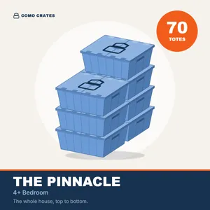 The Pinnacle — 4+ Bedroom (70 Totes)