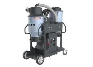 3 Phase Dust Extractor - Auto Clean HEPA Filters