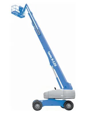 Genie S-125 - 125ft Self Propelled Straight Boom Lift
