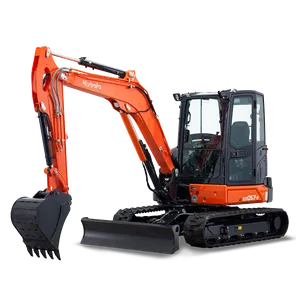 5.5 Ton Excavator - Kubota U55