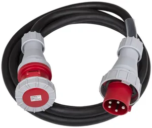 Extension Lead - 63 amp 3 Phase 20m