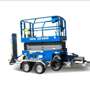7.92m Scissor Lift 26ft - 2646 - 9.9m Working Height