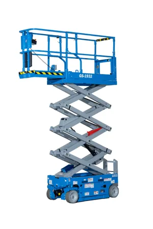 5.85m Scissor Lift 19ft - 7.85m Working Height