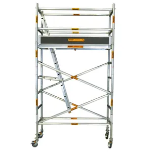 3.0m - 3.4m Wide Mobile Aluminium Scaffold (Platform Height)