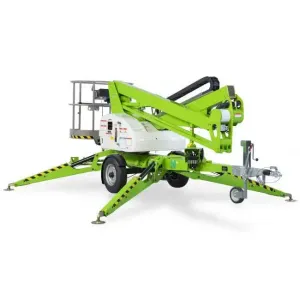 150T Nifty Trailer Mounted Boom Lift  - Working Height 14.7m