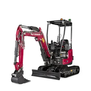 1.7 Ton Excavator - Yanmar Vi017-1 - With Trailer Included