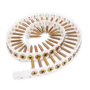 Collated Screws Strips - 50ea