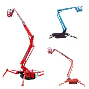 18m Spider Boom - 20m Working Height Tracked Spider Lift