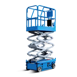 5.55m Scissor Lift 19ft Micro - 1932m
