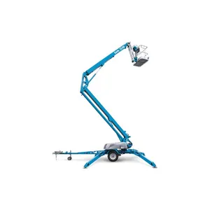 Genie TZ-50 - 50Ft 17m Trailer Mounted Boom Lift/Cherry Picker