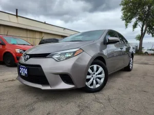 Toyota Corolla LE 2014