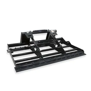 Skid Loader Grading Bar Attachment