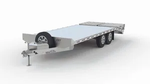 Flat Deck Trailer - 14k GVWR