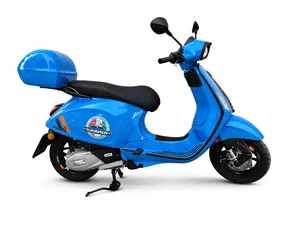 Vespa Sprint 125cc, 2026 model, 2 passengers, top case.