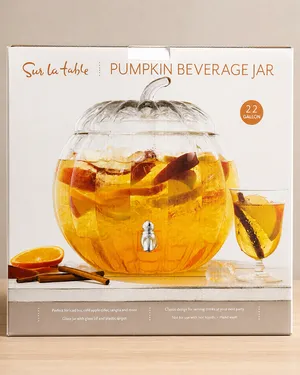 Pumpkin Beverage Drink Dispenser (2.2 gallon) 