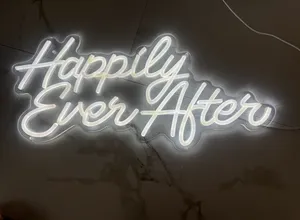 Happily Ever After Neon Light