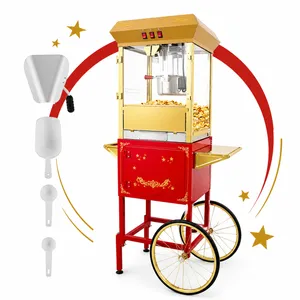 Popcorn Machine w/ Cart 