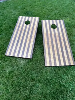Corn Hole - Wood 