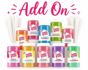 25 Cotton Candy Servings (Add On) 