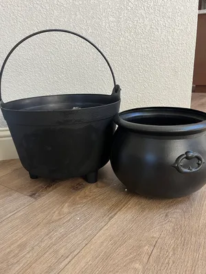 Halloween Cauldrons