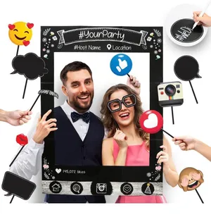 Photo Booth Props (Add On) 