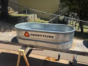 Galvanized Drink Tub