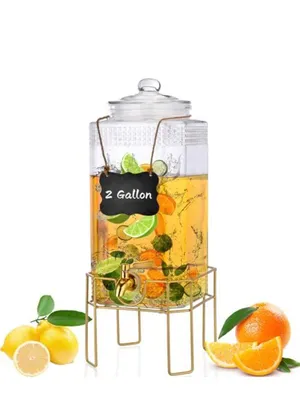 Drink Container w/ Stand (2 Gallon)