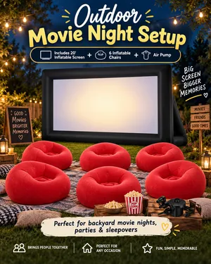 Outdoor Movie Night 