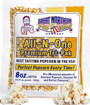 25 Popcorn Servings (Add On) 
