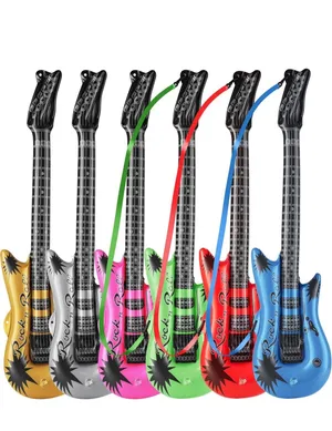 Inflatable Guitars (Set of 6)
