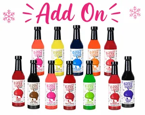 12 Snow Cone Syrup Servings (Add On) 