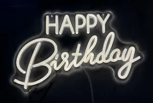 Happy Birthday Neon Light