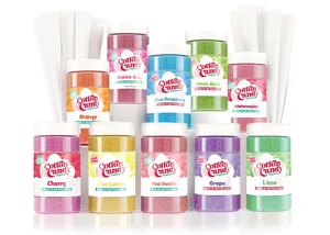 Cotton Candy Flavors (Pick 2 flavors included with Machine Rental) 
