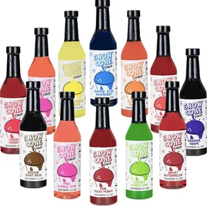 Snow Cone Syrup Flavors (Pick 2 flavors included with Machine Rental)